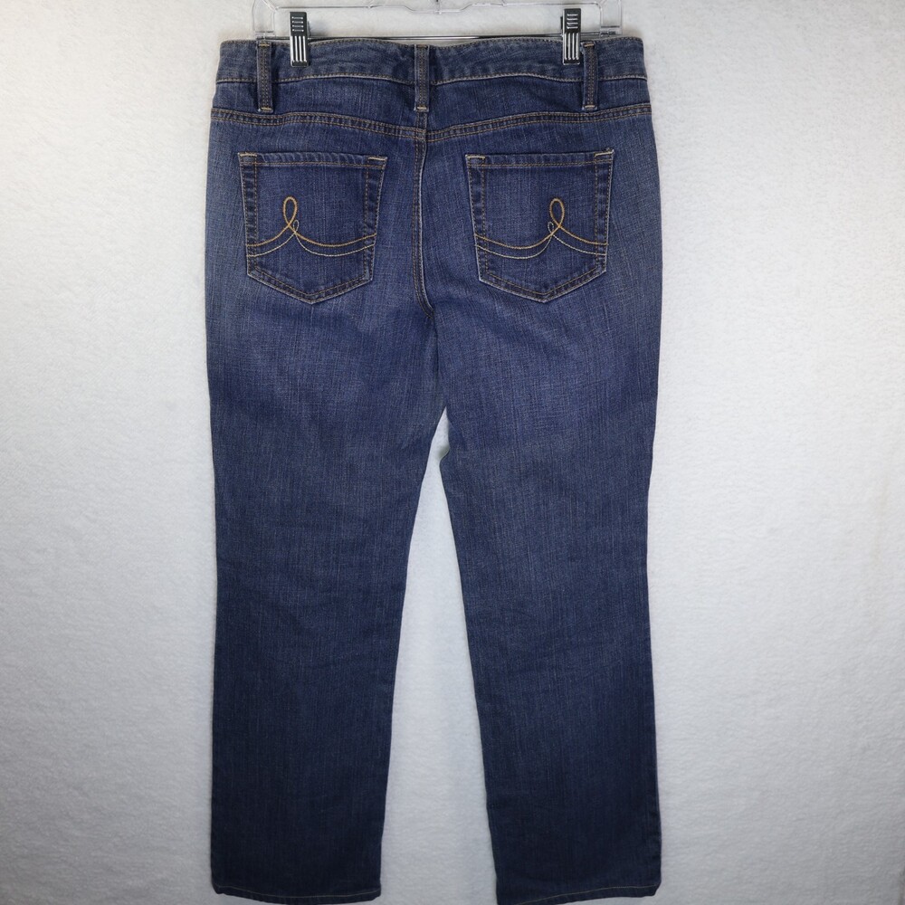 LOFT Original Boot Womens Jeans Blue Size 8 EUC - Picture 3 of 7